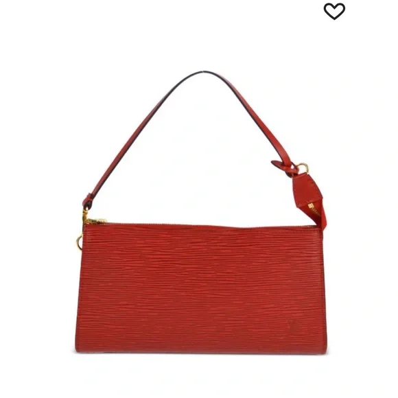 Louis Vuitton
2001 Epi Pochette Accessoires handbag red shoulder bag - Picture 3 of 5